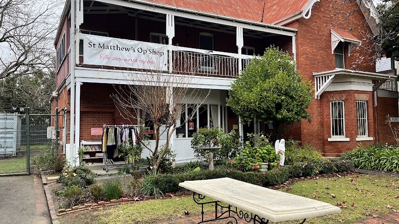 Check out St Matthew’s Retro Lane Op Shop Albury in Albury