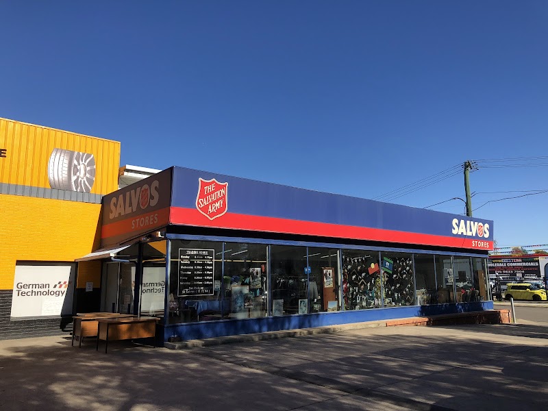 Check out Salvos Stores St Marys in ST MARYS