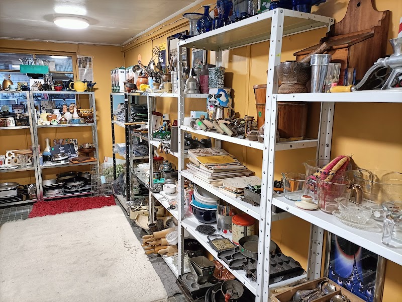 Check out Richard's Secondhand Shop in Winchester