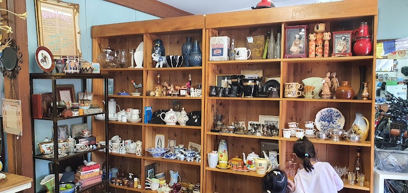 Check out The Flying Wardrobe Second Hand Store in Witchcliffe