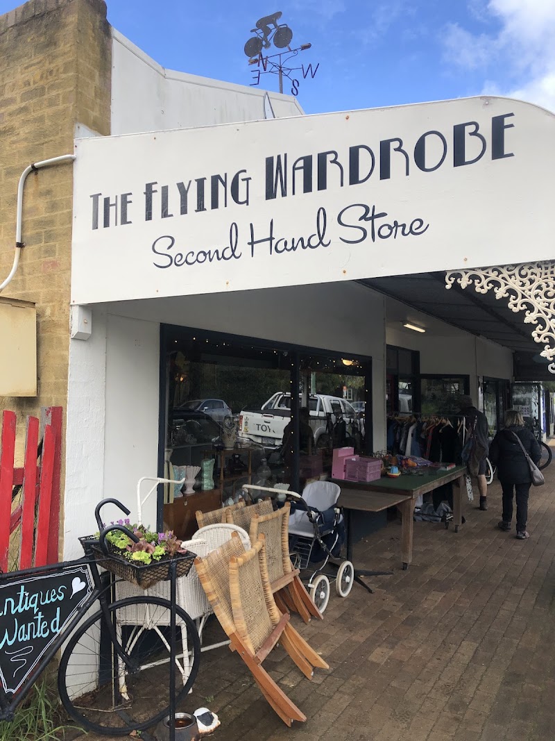 Check out The Flying Wardrobe Second Hand Store in Witchcliffe