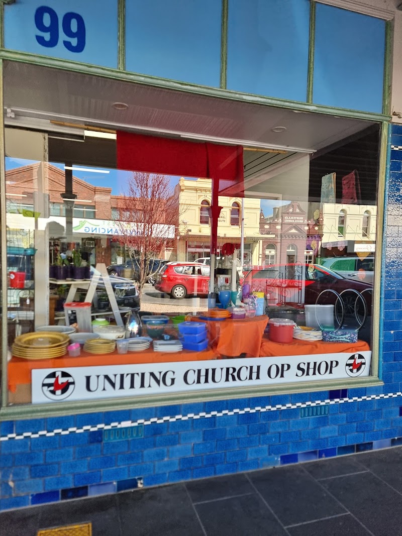 Check out Uniting church op shop Warrnambool in Warrnambool