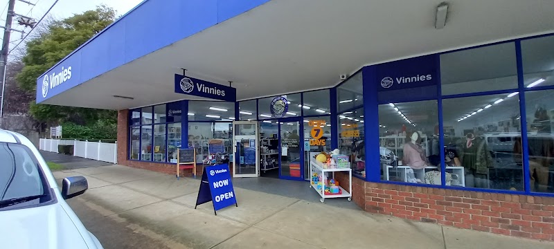 Check out Vinnies Leongatha in LEONGATHA