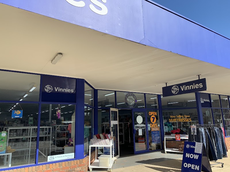 Check out Vinnies Leongatha in LEONGATHA