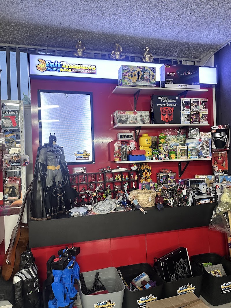 Check out Fair Treasures Ferntree Gully in Ferntree Gully