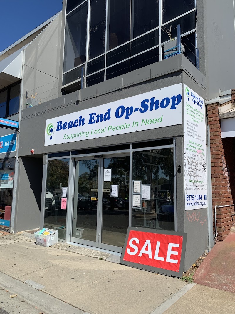 Check out Beach End Op Shop Mornington