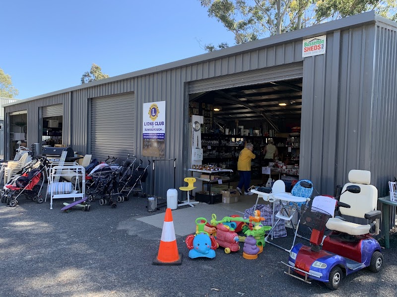 Check out Dunsborough Lions Shed in Dunsborough