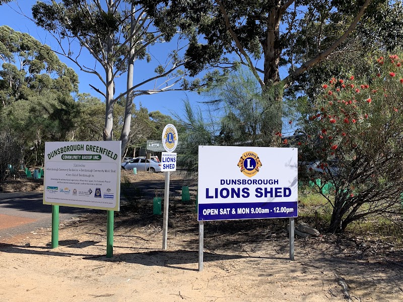 Check out Dunsborough Lions Shed in Dunsborough
