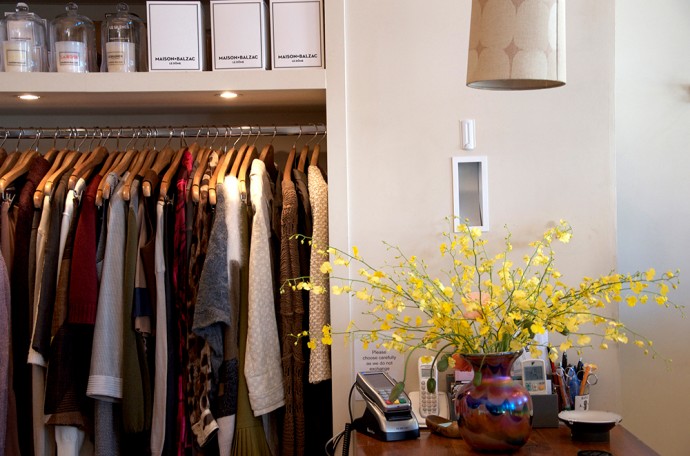 Check out The Frock Exchange in Clovelly