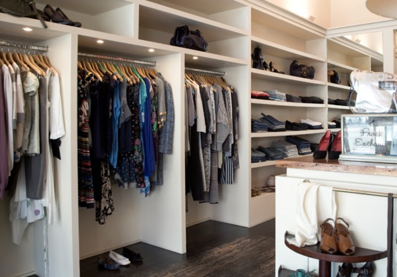 Check out The Frock Exchange in Clovelly