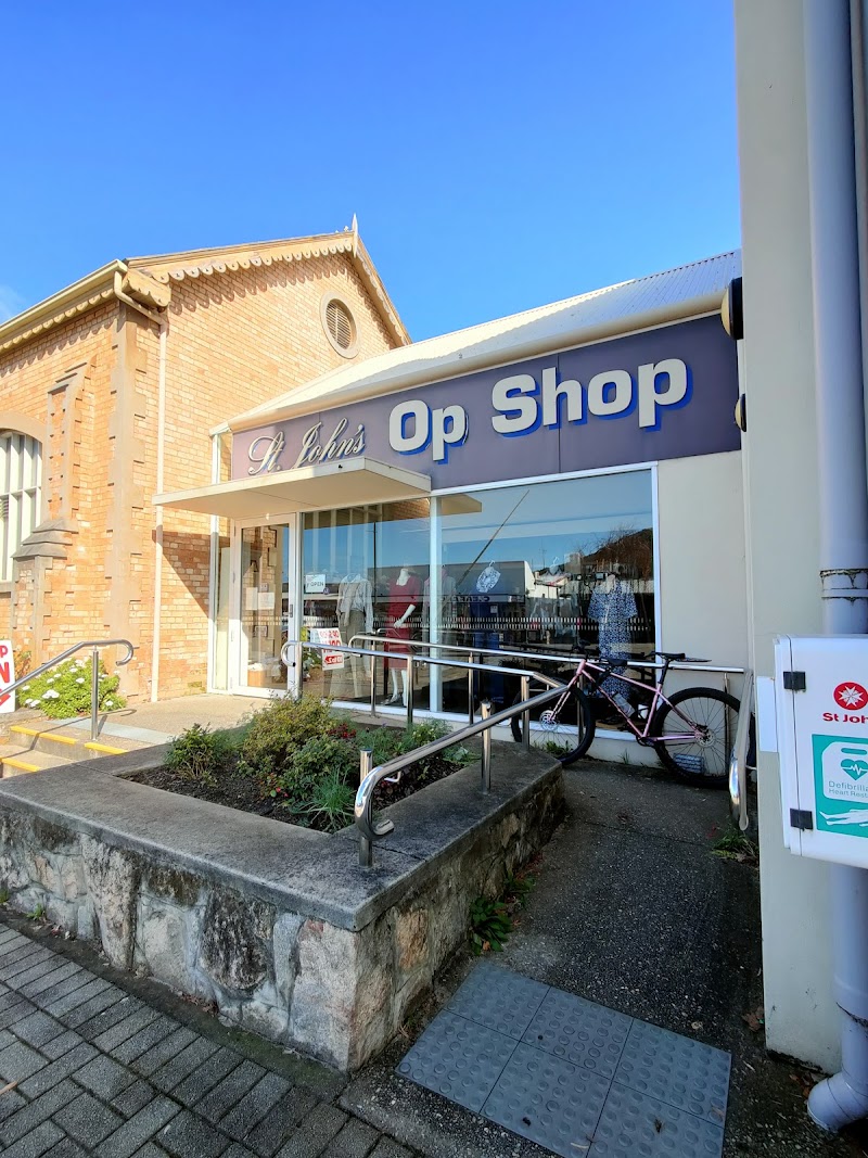 Check out St John’s Op Shop Albany in Albany