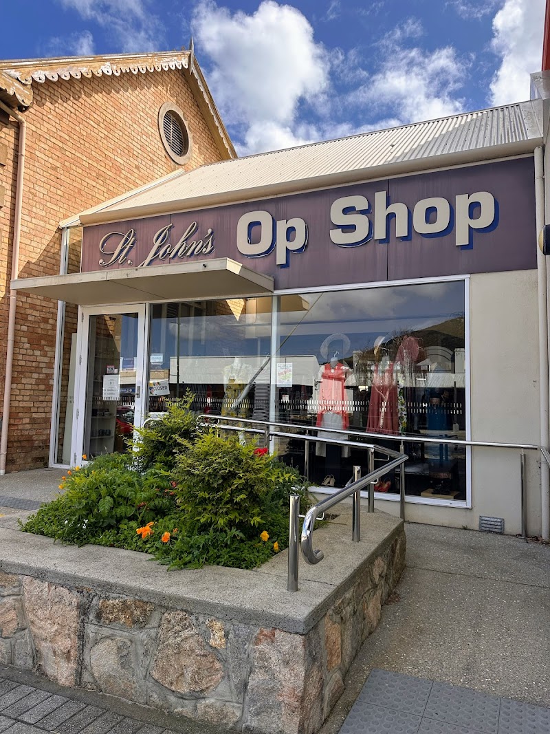 Check out St John’s Op Shop Albany in Albany