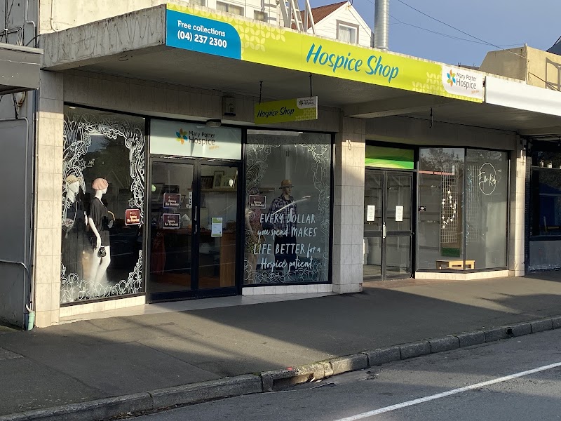 Check out Mary Potter Hospice Shop – Kelburn in Karori