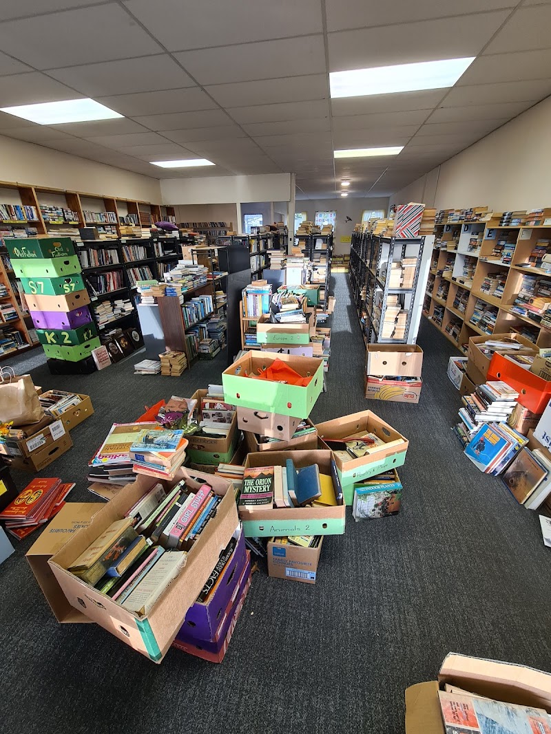 Check out Tui's Second Hand Book Shop in Levin
