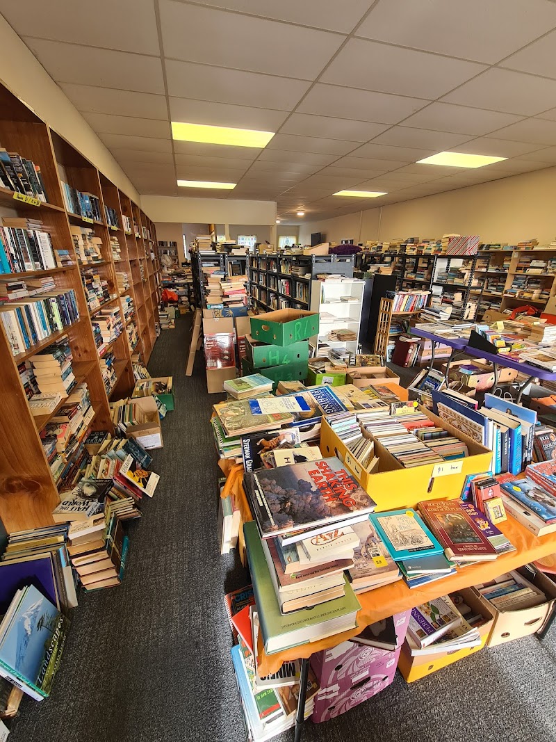 Check out Tui's Second Hand Book Shop in Levin