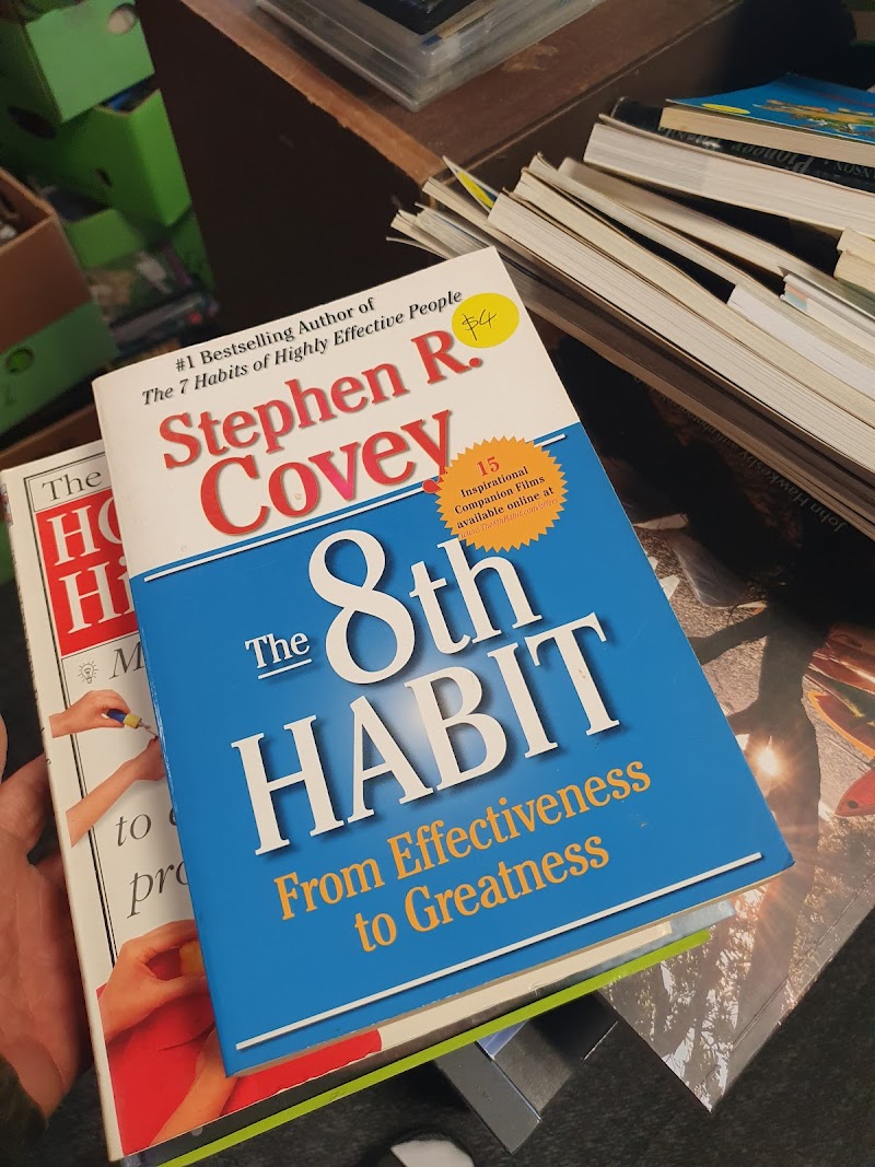 Check out Tui's Second Hand Book Shop in Levin