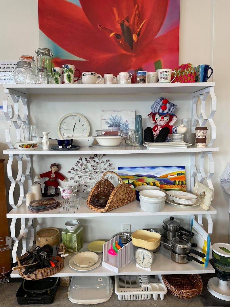 Check out Flourish Op Shop in Sydenham