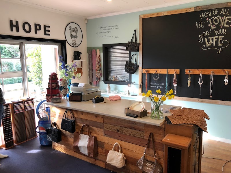 Check out Hope Op Shop in Rangiora