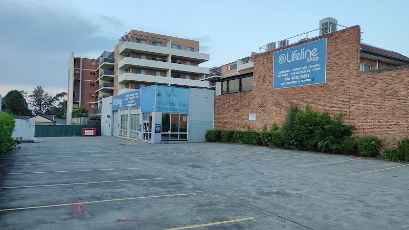 Check out Lifeline Shop Campbelltown in Campbelltown