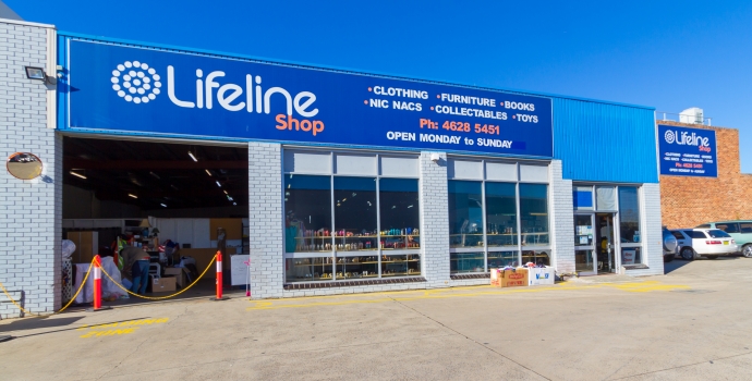 Check out Lifeline Shop Campbelltown in Campbelltown