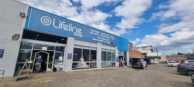 Check out Lifeline Shop Campbelltown in Campbelltown