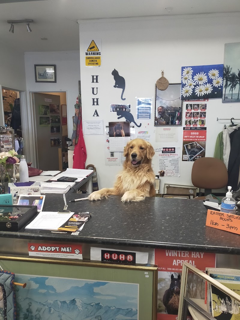 Check out Huha Charity Shop Ōtaki in Ōtaki