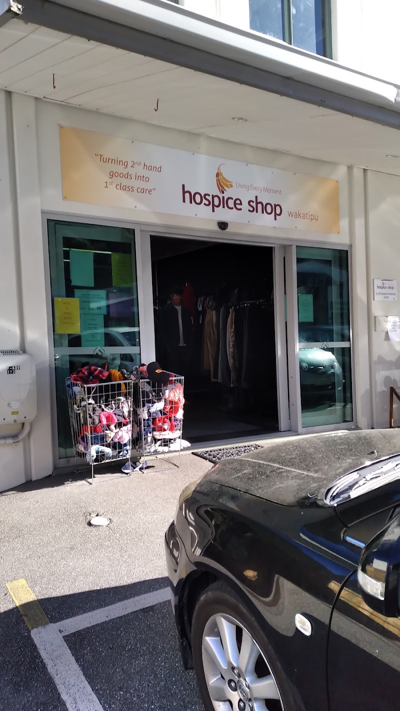 Check out Queenstown Hospice Shop in Queenstown