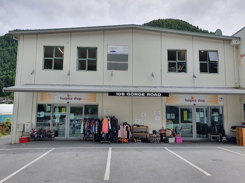 Check out Queenstown Hospice Shop in Queenstown