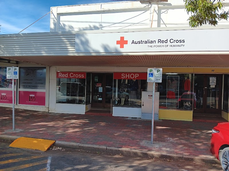 Check out Red Cross Op Shop Roma in Roma