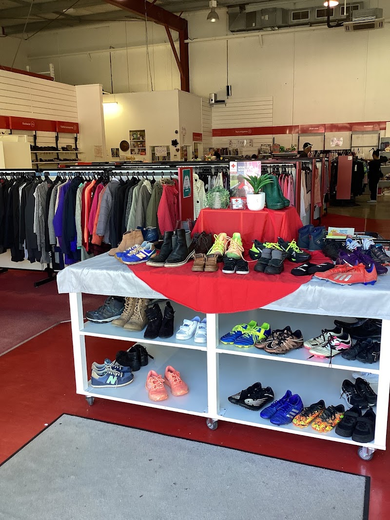 Check out Red Cross Shop Porirua in Porirua