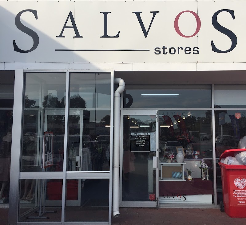 Check out Salvos Stores WA State Office Canning Vale in Canning Vale