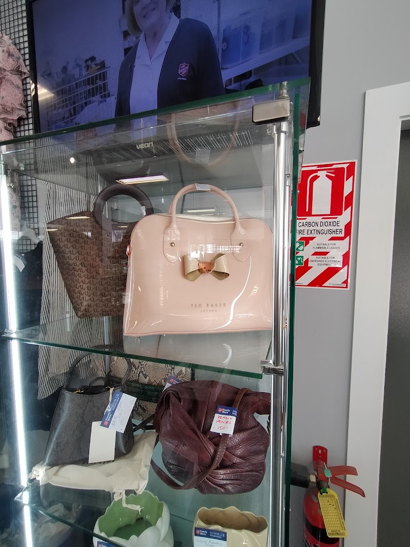 Check out Salvation Army Family Clothing Store in Te Aro