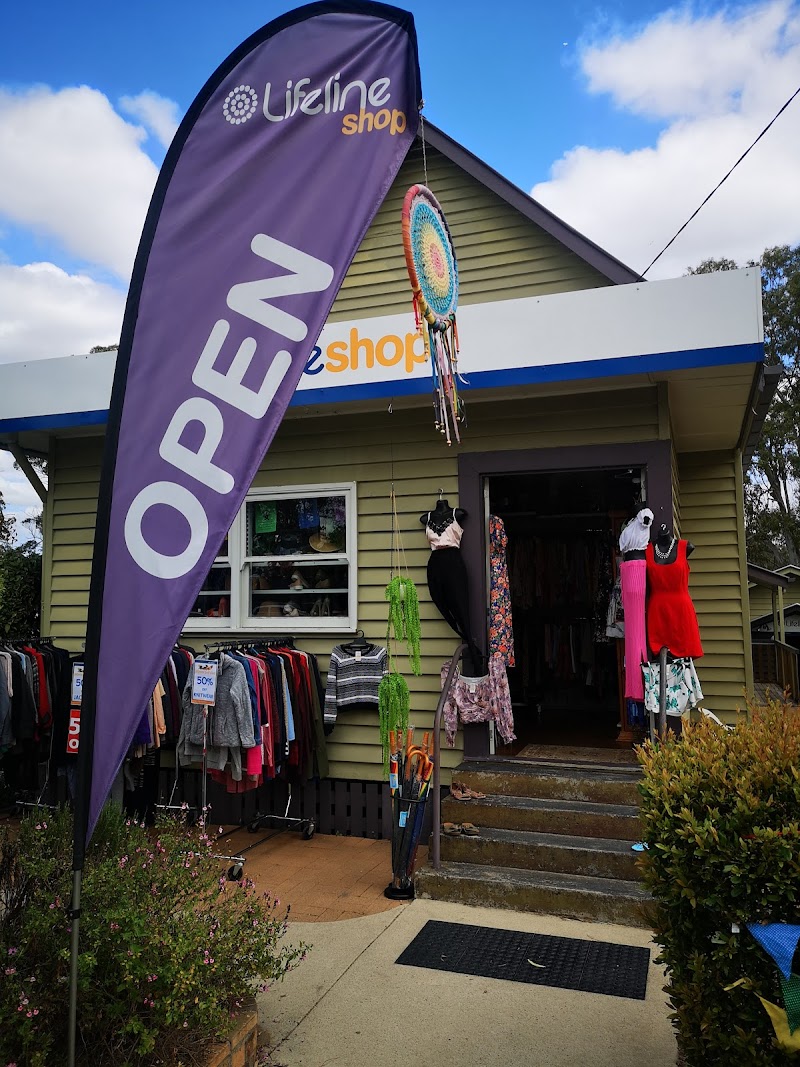 Check out Lifeline Shop Woodford in Woodford