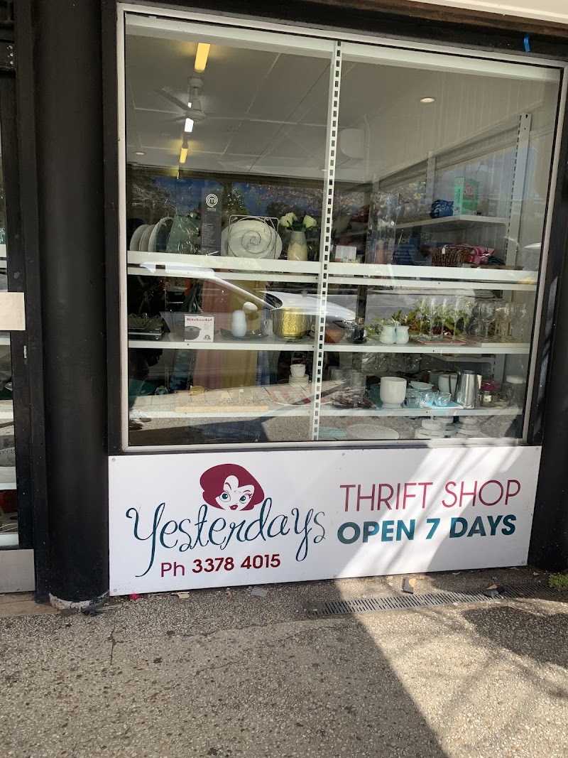 Check out Yesterdays Thrift Shop Indooroopilly in Indooroopilly