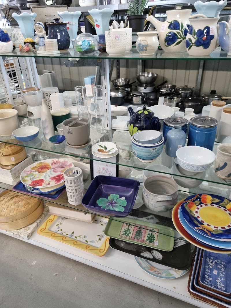 Check out Silky Oaks Op Shop in Manly West