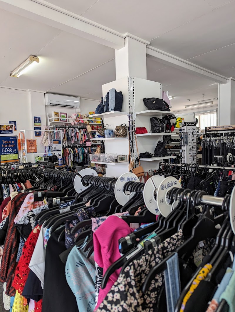 Check out Lifeline Shop Geebung in Geebung
