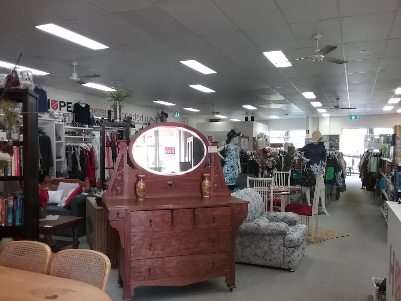 Check out The Salvation Army Maleny Family Store in Maleny
