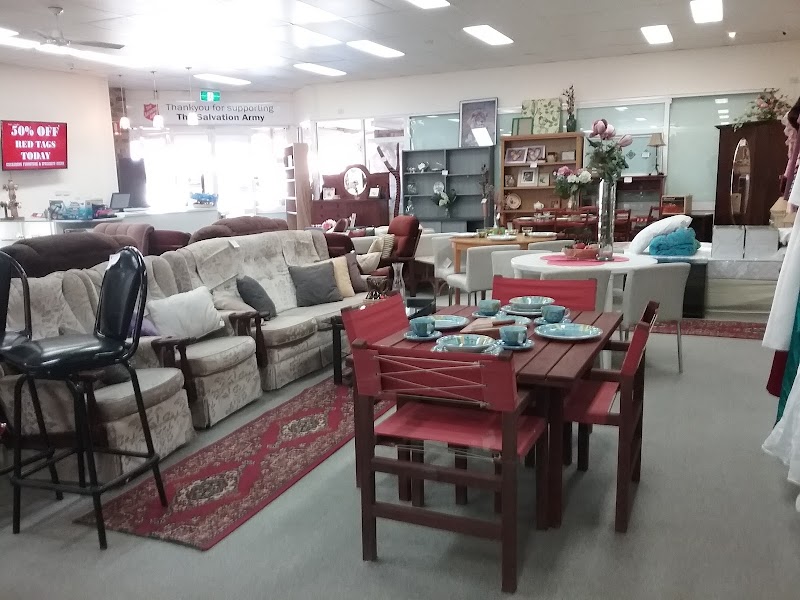 Check out The Salvation Army Maleny Family Store in Maleny