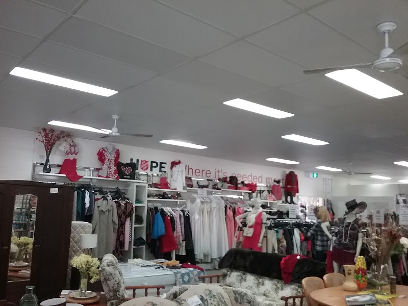 Check out The Salvation Army Maleny Family Store in Maleny