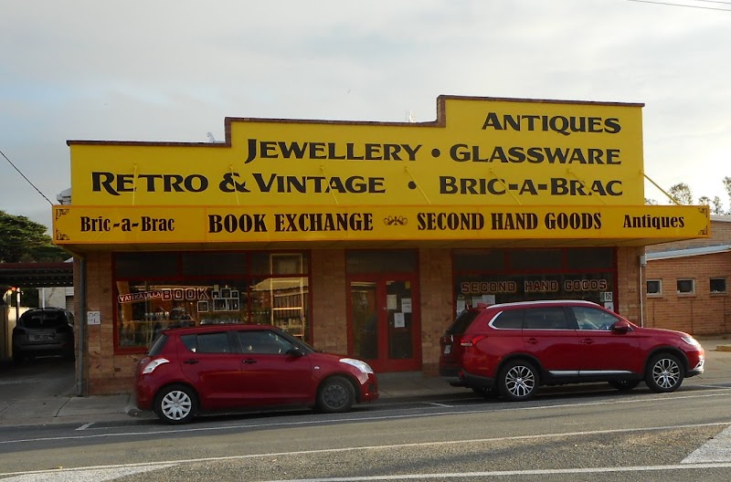 Check out Yankalilla Second Hand and Book Exchange in Yankalilla