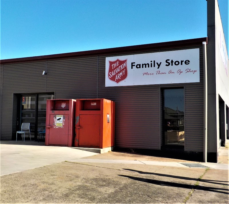 Check out Salvos Stores Kingaroy in KINGAROY