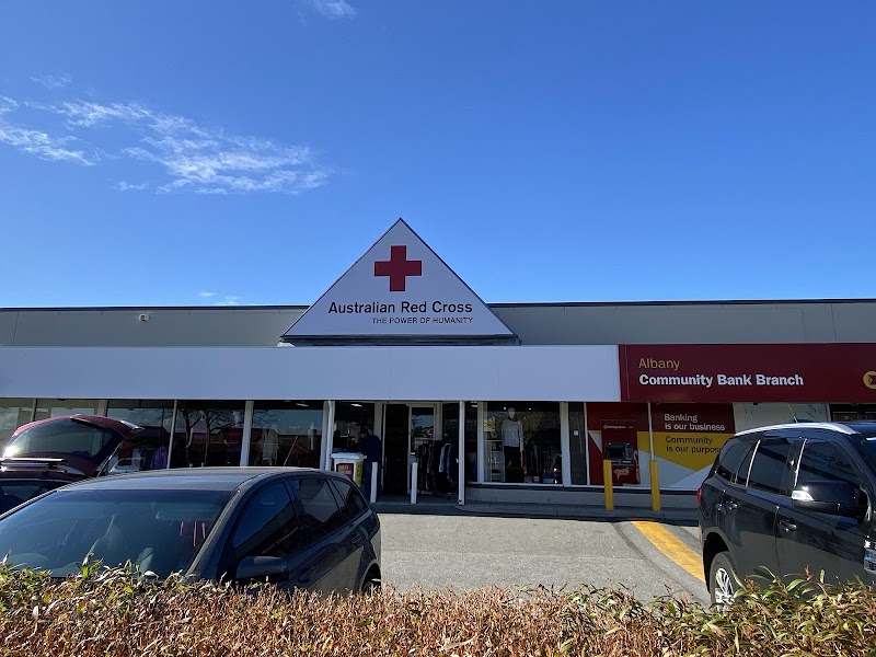 Check out Red Cross Shop Albany in ALBANY