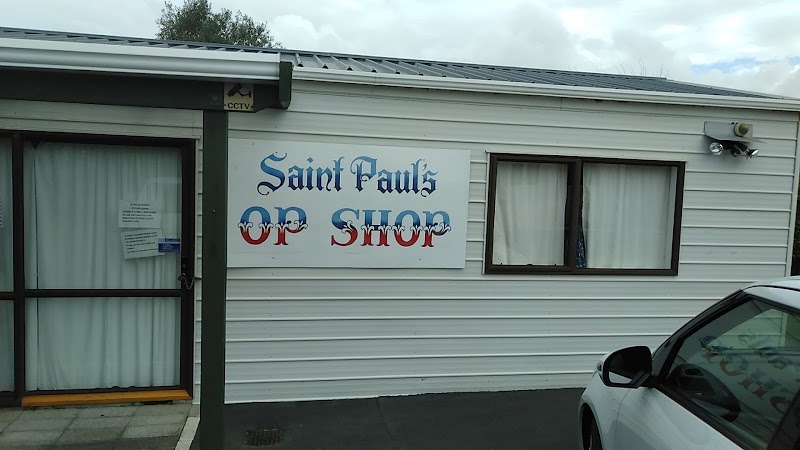 Check out St Paul's Op Shop in Papamoa Beach