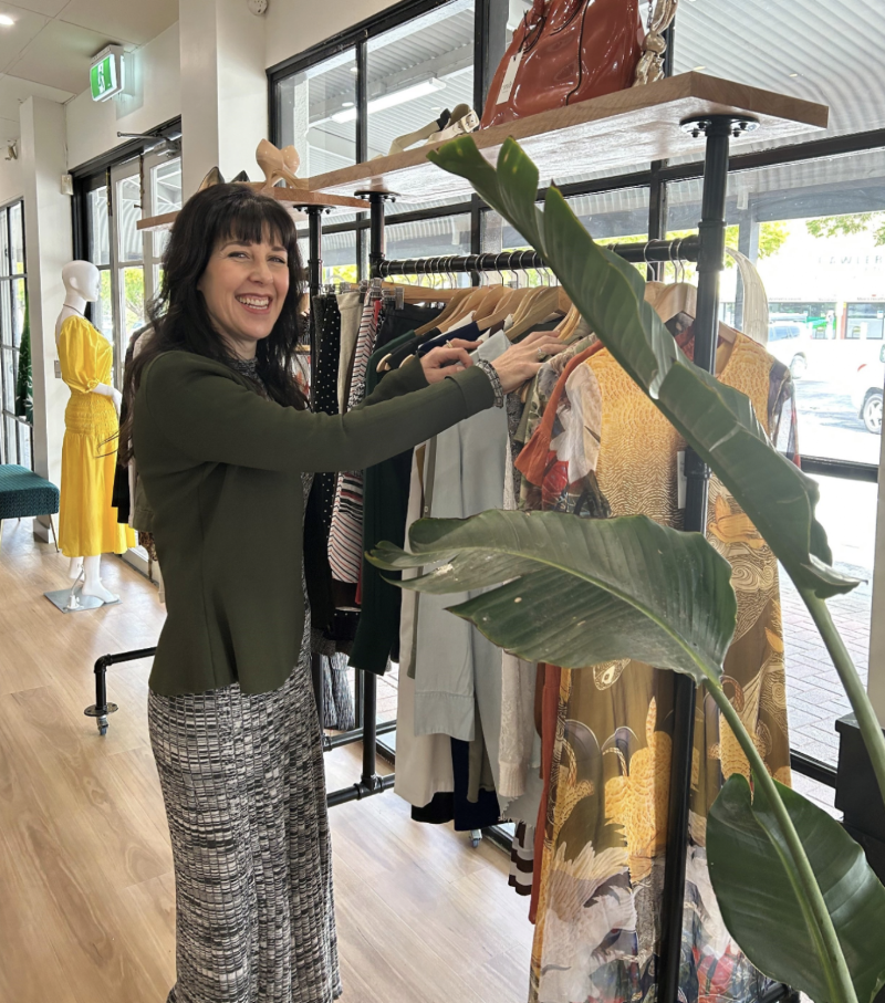 Check out Curate Recycled Clothing Coffee in Reid