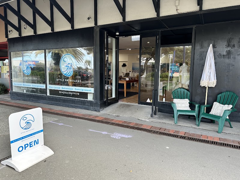 Check out Style Anthology in New Brighton