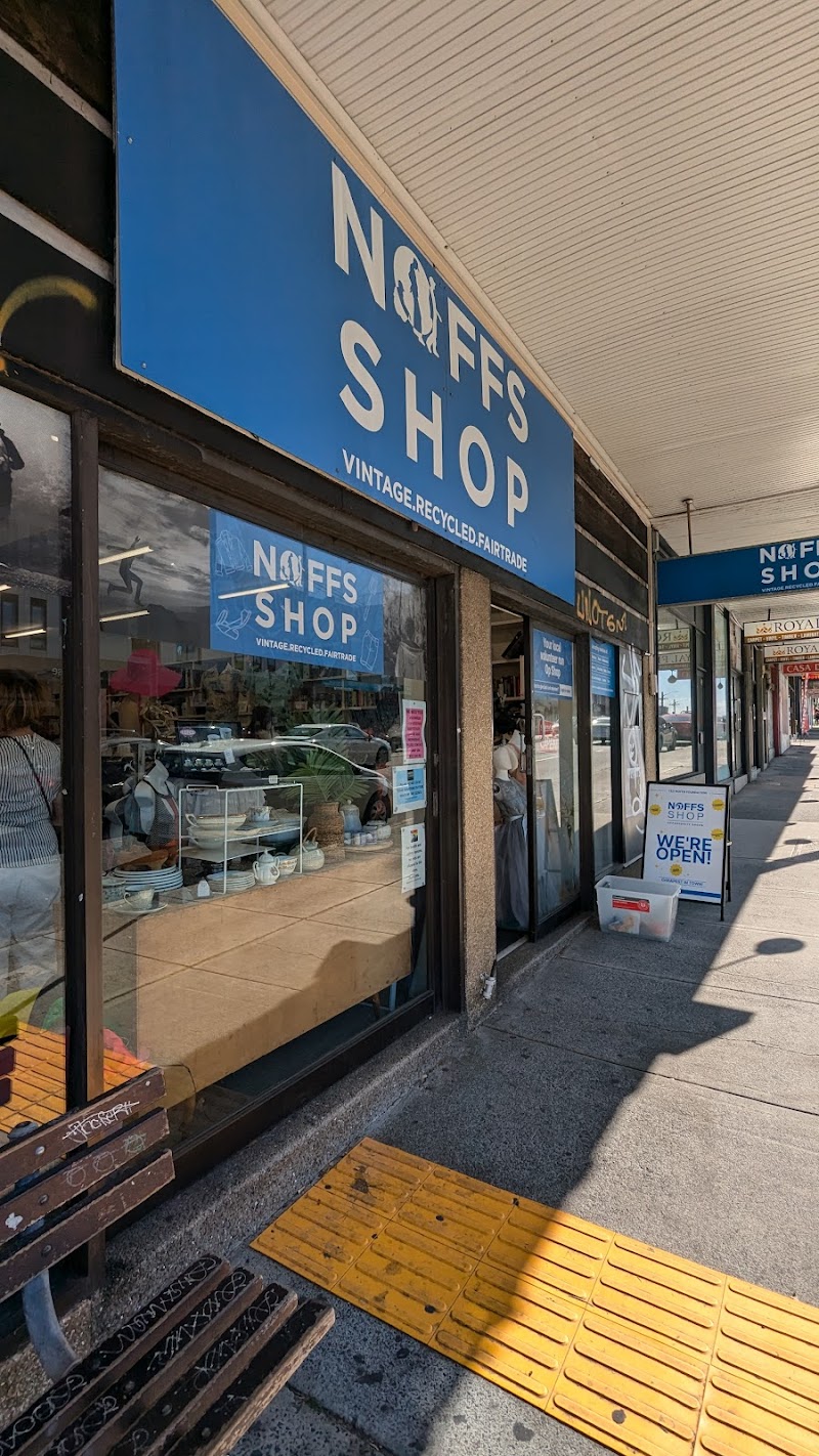 Check out Noffs Op Shop Petersham in Petersham