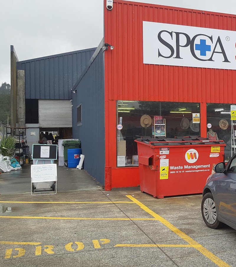 Check out SPCA Op Shop Whangarei in Whangārei