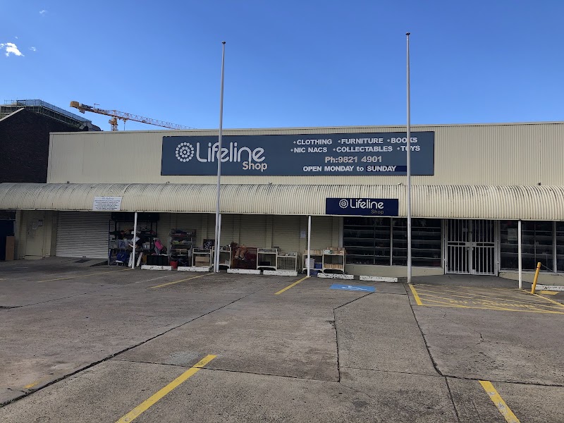 Check out Lifeline Shop Liverpool in Liverpool, Sydney