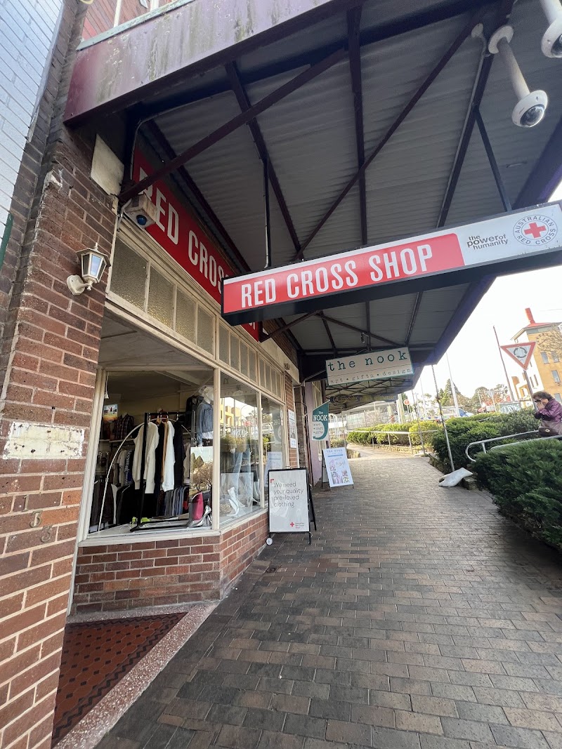Check out Red Cross Shop Leura in Leura