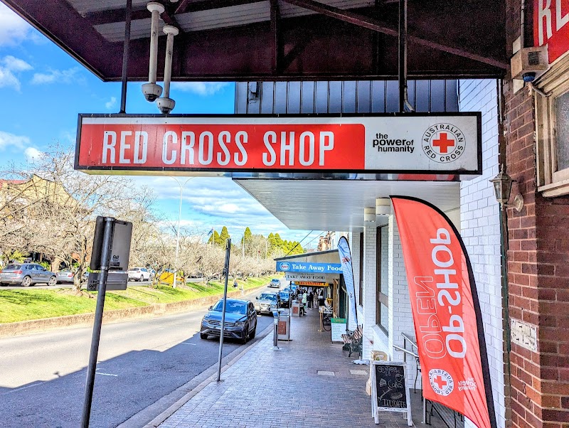 Check out Red Cross Shop Leura in Leura